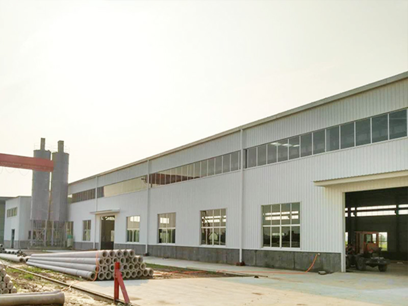 水泥管生产中出现漏浆的原因解（jiě）析